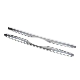 Chrome Grille Trim (2 pcs, Stainless Steel) photo 4