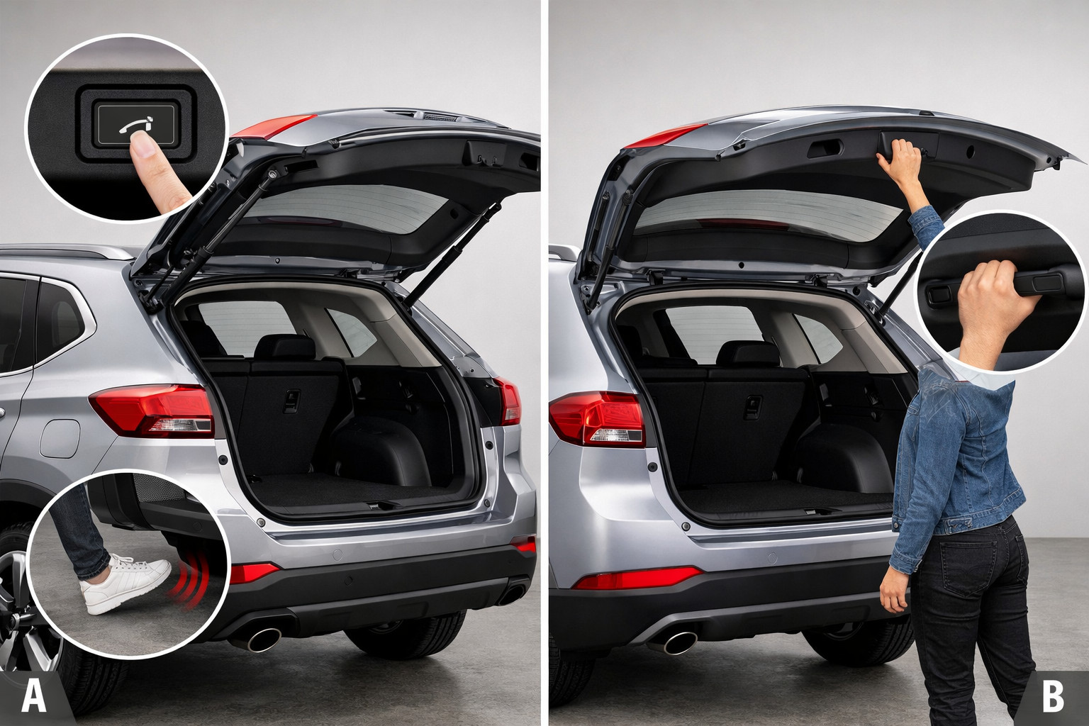 Power tailgate vs. manual opening: what to choose for daily comfort