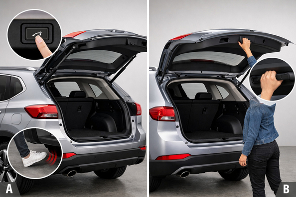 Power tailgate vs. manual opening: what to choose for daily comfort Photo 1