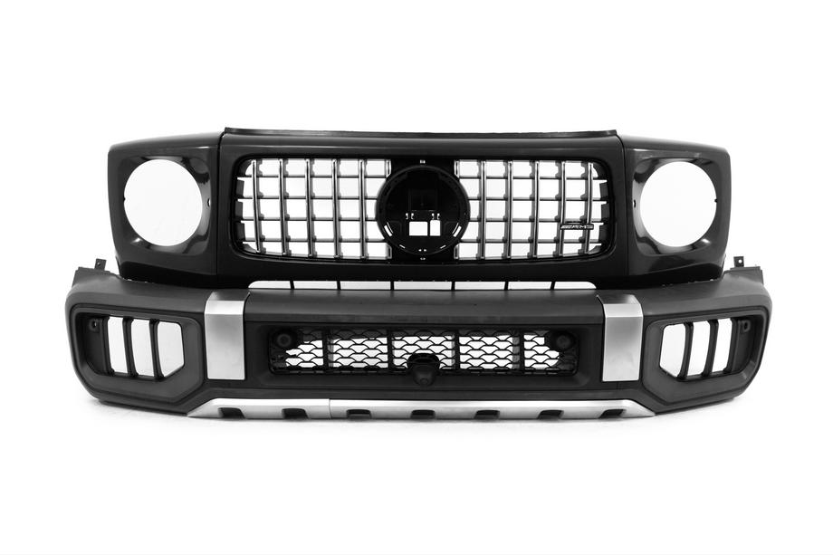 Mercedes G class W463 2018-2024 Facelift Kit for W465 2025 G63 FULL Photo 2