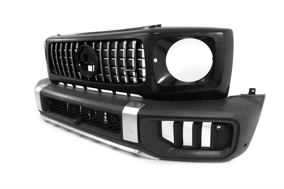 Mercedes G class W463 2018-2024 Facelift Kit for W465 2025 G63 FULL Photo 5
