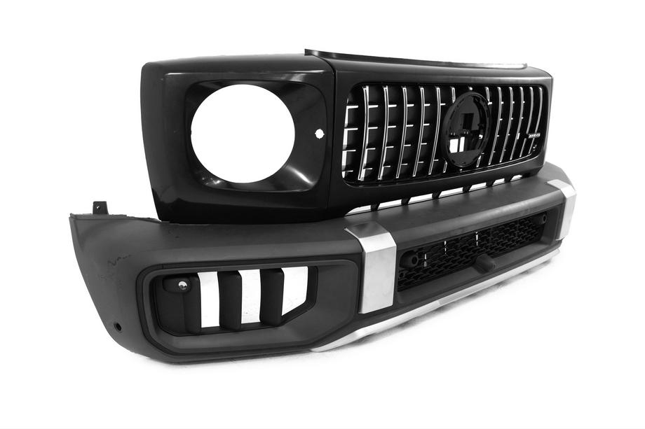 Mercedes G class W463 2018-2024 Facelift Kit for W465 2025 G63 FULL Photo 6