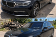 BMW 7 Series G12 2015–2022: facelift kit installed on M760 2021 – our work photo 4