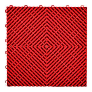Modular tile P/P (40x40x1.8 cm, red)
