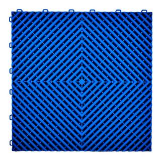 Modular tile P/P (40x40x1.8 cm, blue)