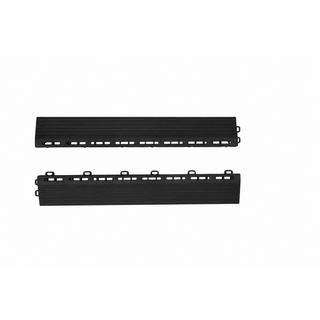 Grille mesh frame P/P (40x6x1.8 cm, black)