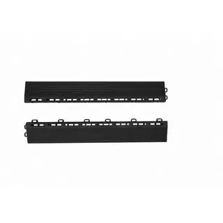Grille mesh frame P/P (40x6x1.8 cm, black)