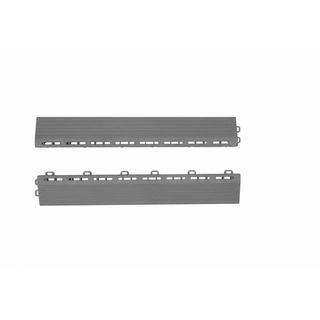 Mounting rail for grille tile P/P (40x6x1.8 cm, grey)