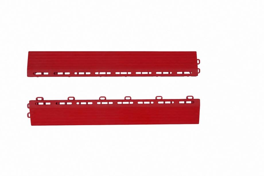 Mounting bar for grille mesh P/P (40x6x1.8 cm, red) Image