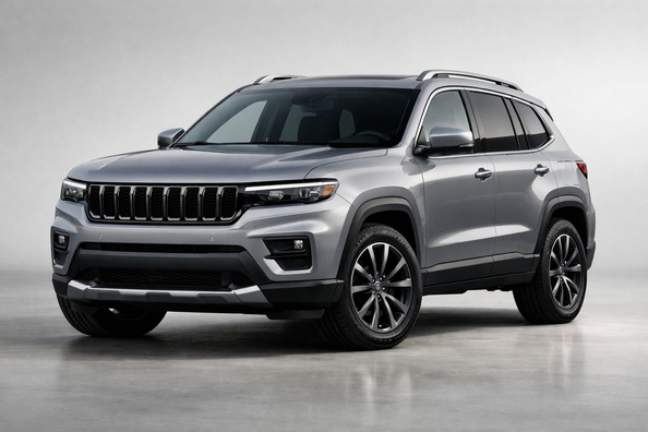 New Jeep Cherokee 2026: return of the iconic SUV – specs and review Photo 1