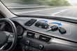What to do when small items slide on the dashboard while driving photo 1