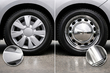 Which is better: plastic or stainless steel wheel covers photo 1