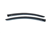 Nissan Qashqai 2010-2014 Front wind deflectors (2 pcs, HIC) photo 1