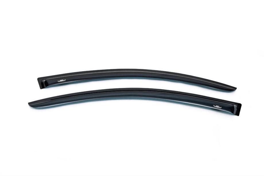 Nissan Qashqai 2010-2014 Front wind deflectors (2 pcs, HIC) Image