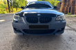 BMW E60/E61 tuning: installing an M5 front bumper photo 3