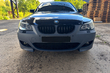 BMW E60/E61 tuning: installing an M5 front bumper photo 4