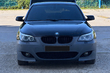 BMW E60/E61 tuning: installing an M5 front bumper photo 5