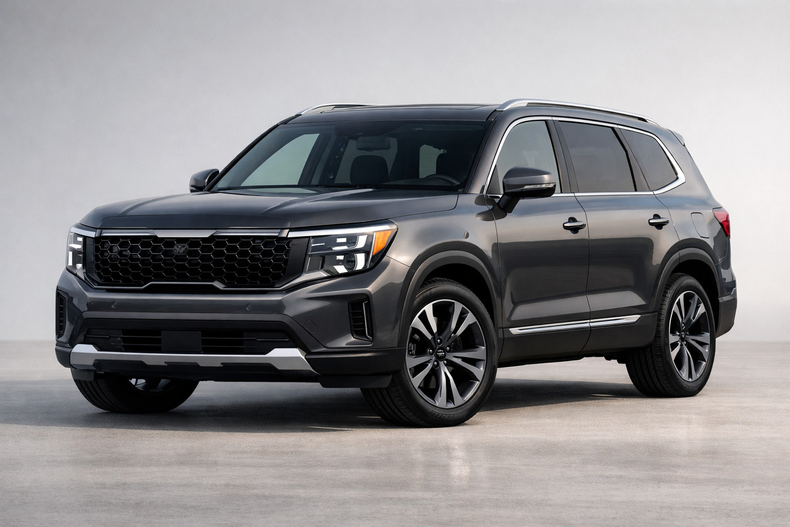 Kia Telluride 2027: overview of the new generation large family SUV