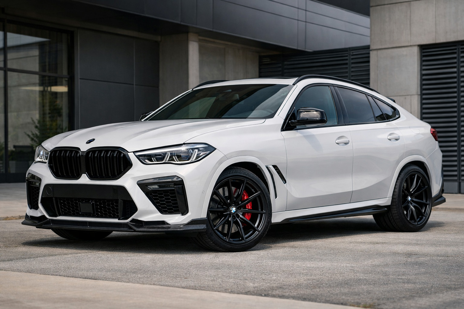 What to add to a BMW X6 G06 after purchase for X6M style