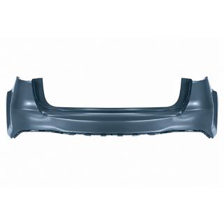 Rear bumper with AMG diffuser