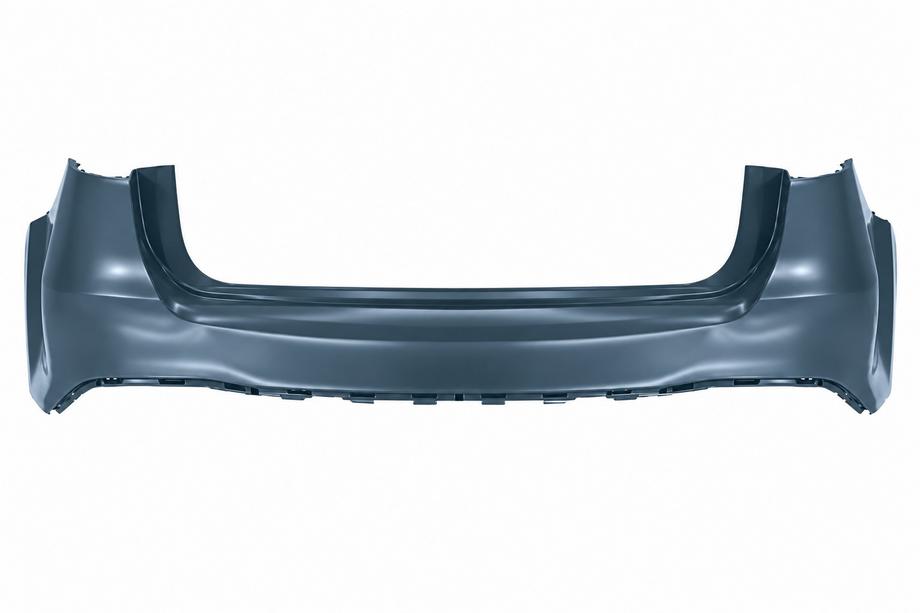 Mercedes GLS X167 2019- Rear bumper with AMG diffuser Image