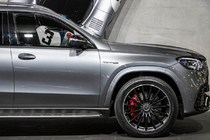 Mercedes GLS X167 2019- AMG GLS63 Front Fender Flares photo 1