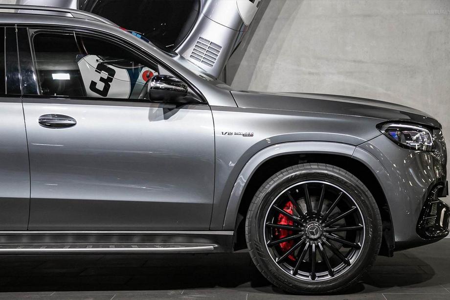 Mercedes GLS X167 2019- AMG GLS63 Front Fender Flares Image