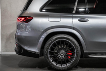 Mercedes GLS X167 2019- Rear wheel arch extensions AMG GLS63 (2 pcs) photo 1