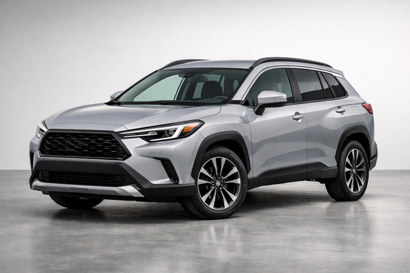 Toyota Corolla Cross 2026: updated crossover review, hybrid, specs and price Photo 1