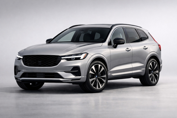 Volvo XC60 2026: refreshed premium SUV overview, engines and trims Photo 1