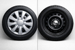 What to choose for steel wheels: hubcaps or wheel center caps photo 1