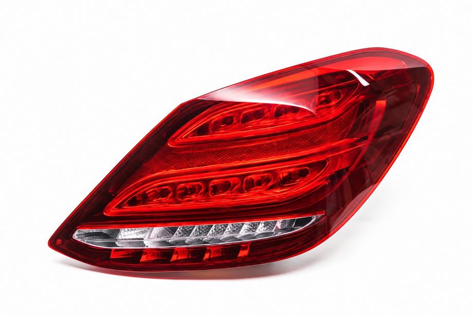 Mercedes C-class W205 2014-2021 Rear right tail light 2014-2018 (1 pc) Image