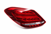 Mercedes C-class W205 2014-2021 CLEARANCE! Rear left tail light 2014-2018 (1 pc) photo 2