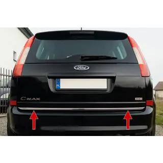 Trunk Trim Stainless Steel