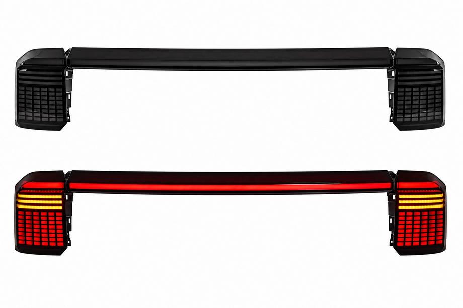 Toyota Land Cruiser Prado 250 2023- Executive LED Tail Lights (3 pcs) Photo 2