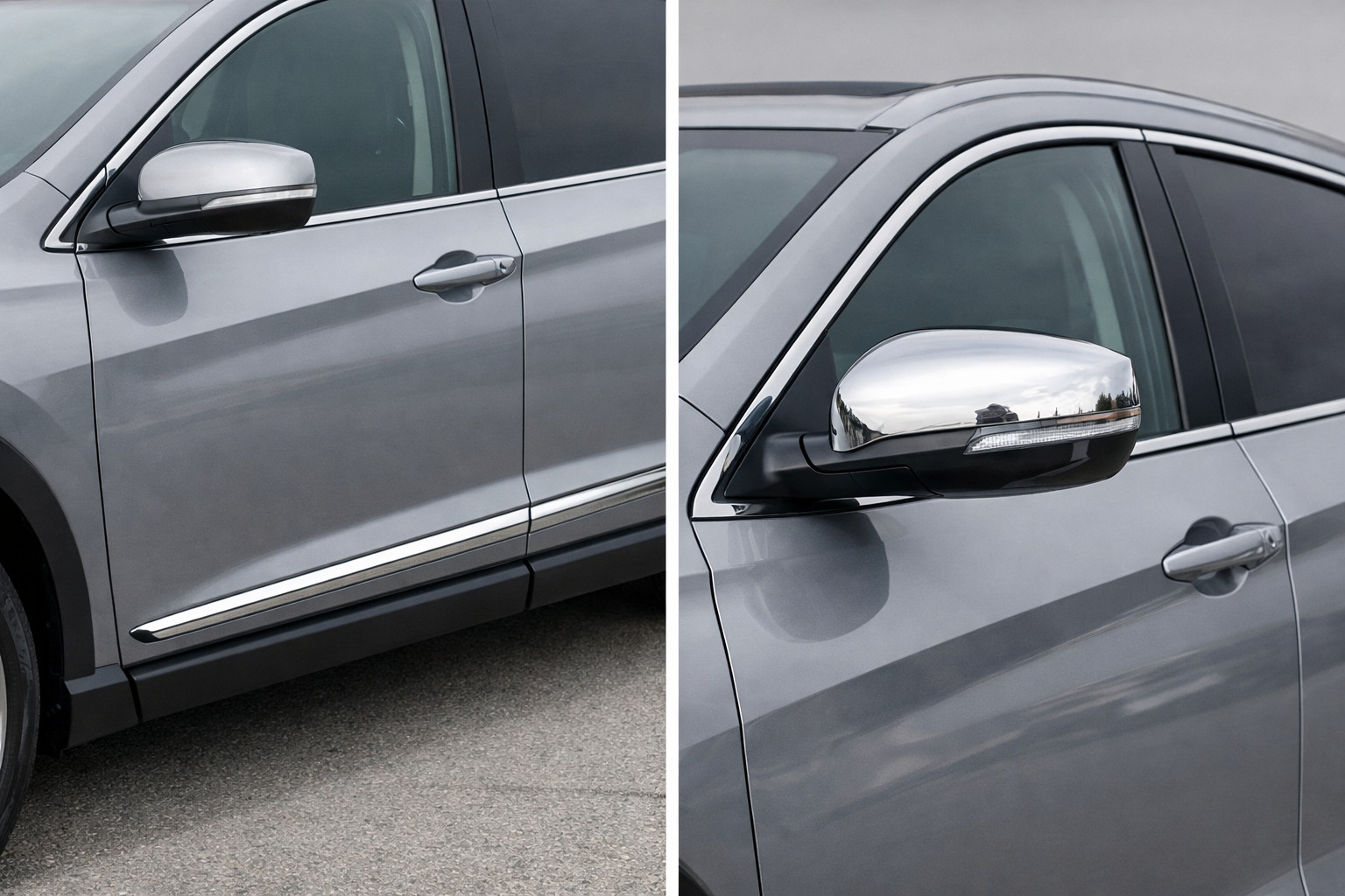 Door or mirror covers: what refreshes your car’s look better
