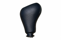 Mercedes E-class W124 1984–1997 Gear Shift Knob V3 (6-Speed, Leather) photo 4