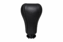 Mercedes E-class W124 1984–1997 Gear Shift Knob V3 (6-Speed, Leather) photo 3