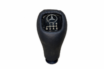 Mercedes E-class W124 1984–1997 Gear Shift Knob V3 (6-Speed, Leather) photo 1