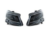 Mercedes Vito/V-class W447 2014- Front headlights 2025 Design LED Black (for Vito, 2 pcs) photo 2