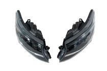 Mercedes Vito/V-class W447 2014- Front headlights 2025 Design LED Black (for Vito, 2 pcs) photo 3