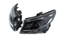 Mercedes Vito/V-class W447 2014- Front headlights 2025 Design LED Black (for Vito, 2 pcs) photo 4