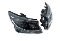 Mercedes Vito/V-class W447 2014- Front headlights 2025 Design LED Black (for Vito, 2 pcs) photo 5