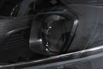 Mercedes Vito/V-class W447 2014- Front headlights 2025 Design LED Black (for Vito, 2 pcs) photo 7