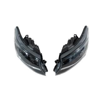 Front headlights 2025 Design LED Black (for Vito, 2 pcs) Mercedes Vito/V-class W447 2014- photo 3