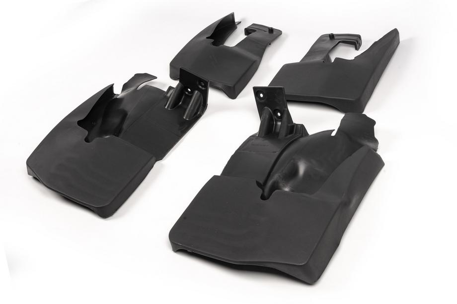 Volkswagen Crafter 2006-2016 Premium Rubber Mud Flaps Photo 1