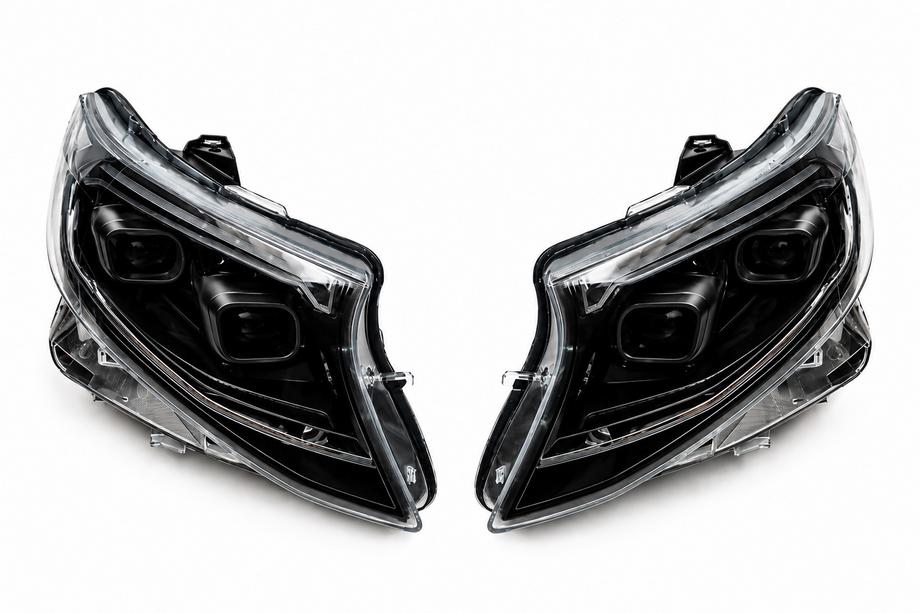 Volkswagen Crafter 2006-2016 Premium Rubber Mud Flaps Photo 12