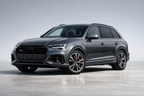 Audi SQ7 facelift 2024 review: sporty premium SUV