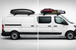 Roof rack or roof basket: what’s more practical for a work van photo 1