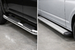 Chrome or aluminum side steps: what to choose for SUV and van photo 1